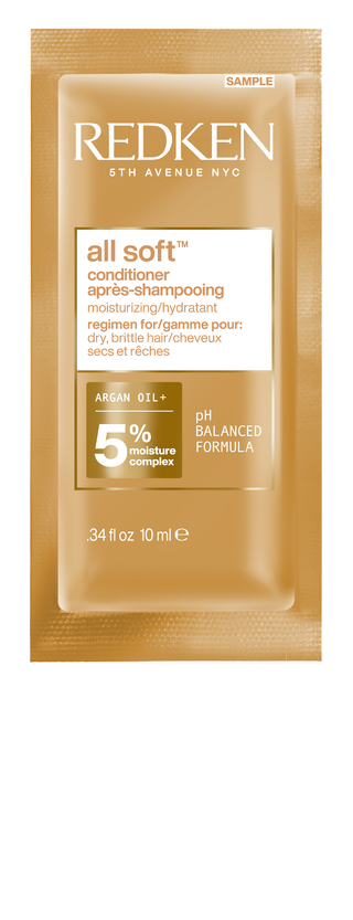 Redken All Soft Balsam 10ml Sachet