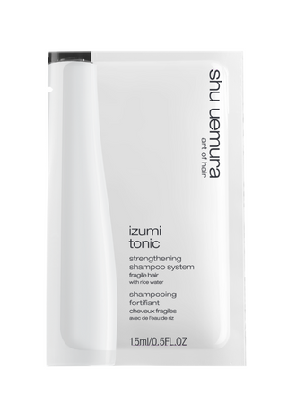 shu uemura art of hair izumi Shampo 15ml Sachet