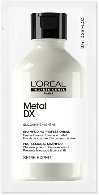 L'Oréal Professionnel Metal DX Shampoo 10ml Sachet