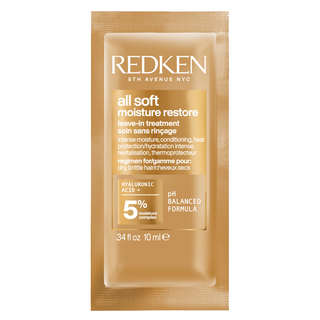 Redken All Soft Moisture Restore Leave-in 10ml Sachet