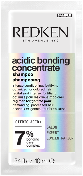 Redken Acidic Bonding Concentrate Shampo 10ml Sachet