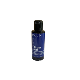 Matrix Brass Off Shampoo 75ml Travel Size