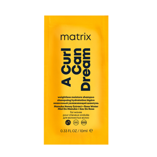 Matrix A Curl Can Dream Weightless Moisture Shampo 10ml Sachet