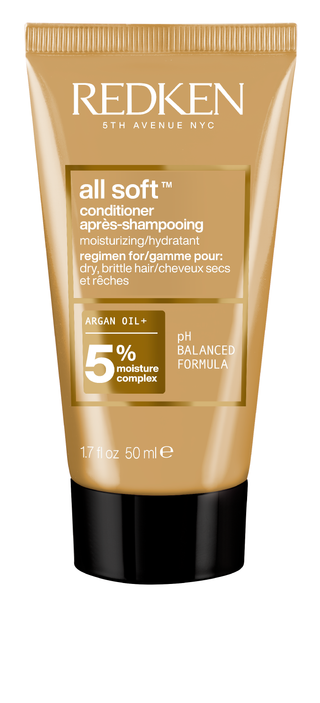 Redken All Soft Balsam 50ml Travel Size