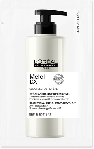 L'Oréal Professionnel Metal DX Pre-Shampo 10ml Sachet