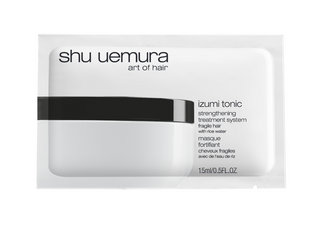 shu uemura art of hair izumi mask 15ml sachet