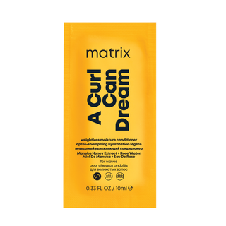 Matrix A Curl Can Dream Weightless Moisture Balsam 10ml Sachet