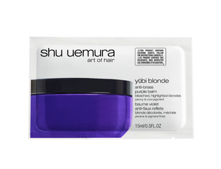 Shu Uemura Art of Hair Yubi Blonde Anti-Brass Purple Mask 15m Sachet
