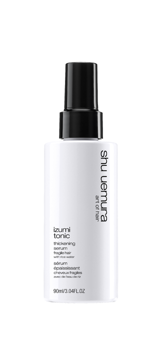 shu uemura art of hair izumi tonic strengthening serum 90ml