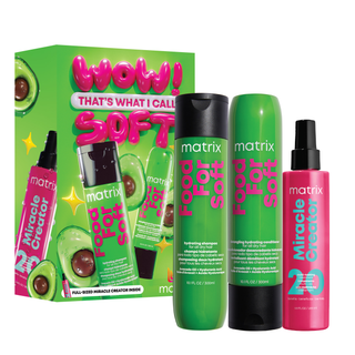 Matrix Food for Soft Holiday Gift Set 2024 (Limited Edition)