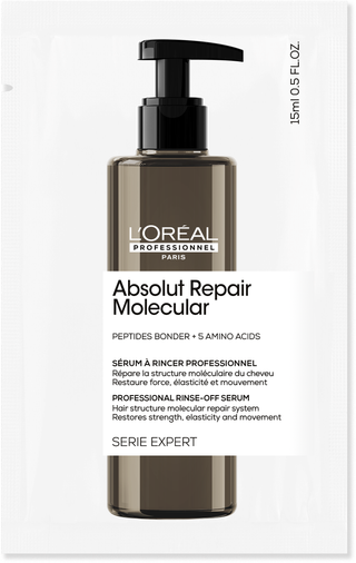 L'Oréal Professionnel Absolut Repair Molecular Rinse-off Serum 15ml Sachet