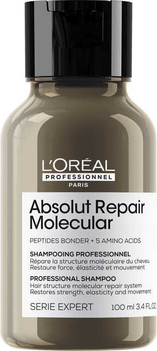 L'Oréal Professionnel Absolut Repair Molecular Shampo 100ml Travel Size