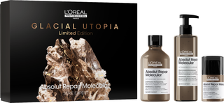 L'Oréal Professionnel Serie Expert Absolut Repair Molecular TRIO Set 2024 for damaged hair