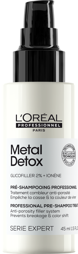 L'Oréal Professionnel Metal DX Pre-Shampo 45ml Travel Size