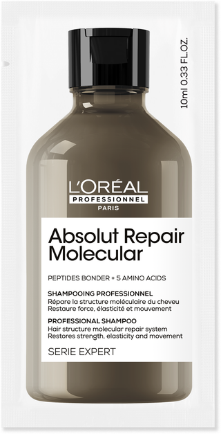 L'Oréal Professionnel Absolut Repair Molecular Shampo 10ml Sachet