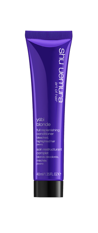 Shu Uemura Art of Hair Yubi Blonde Full Replenishing Balsam 40ml Travel Size