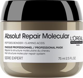 L'Oréal Professionnel Absolut Repair Molecular Rinse-off Mask 75ml Travel Size